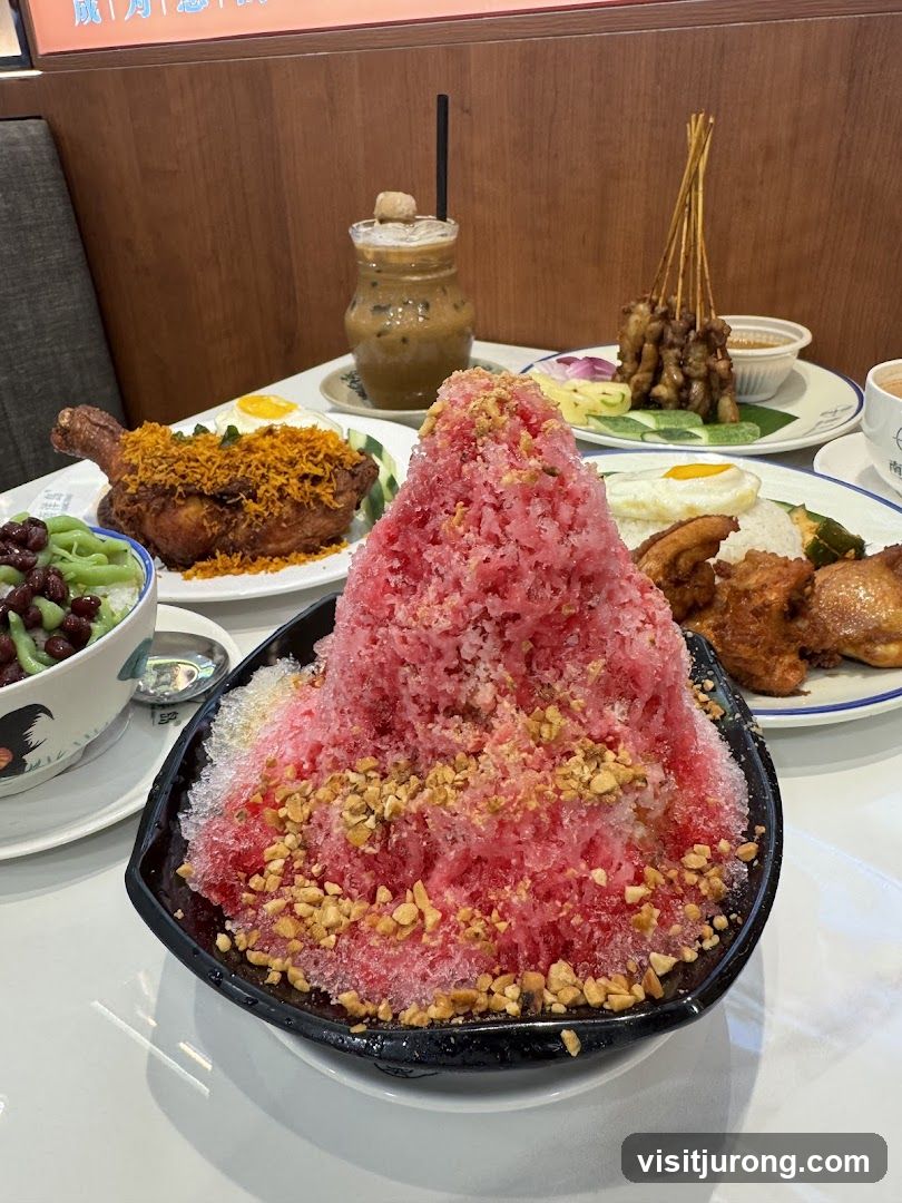 Dessert and Savory Dishes