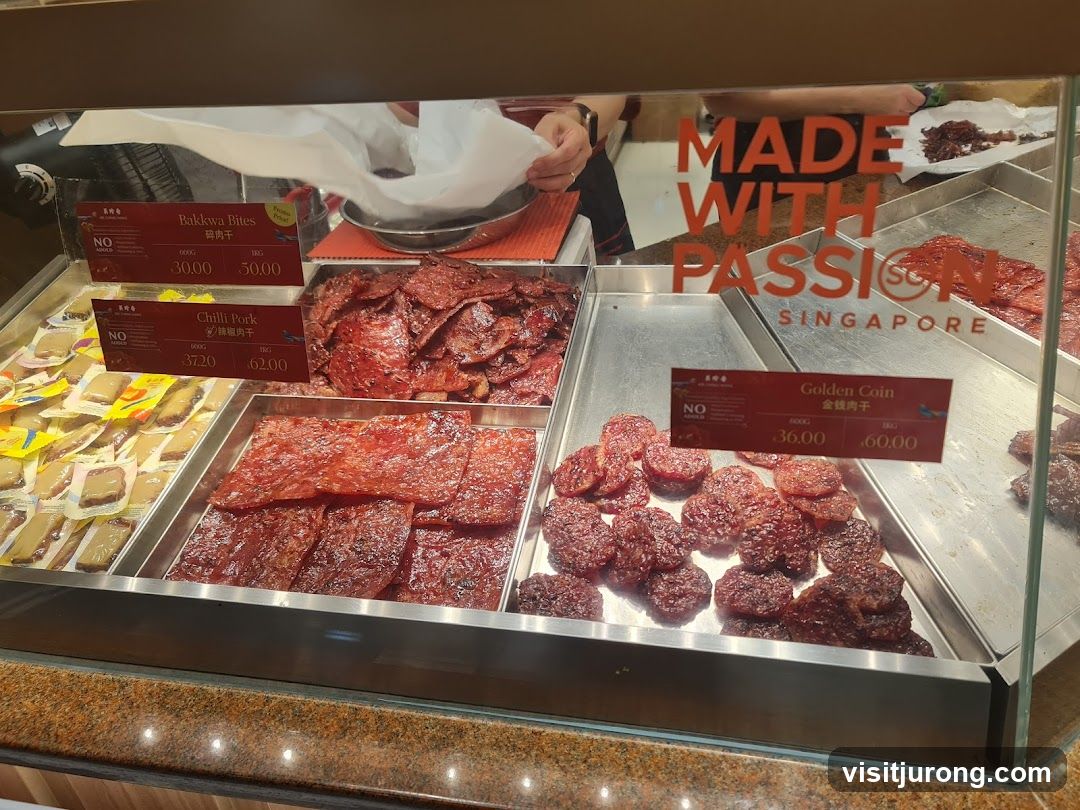 Bak Kwa Display