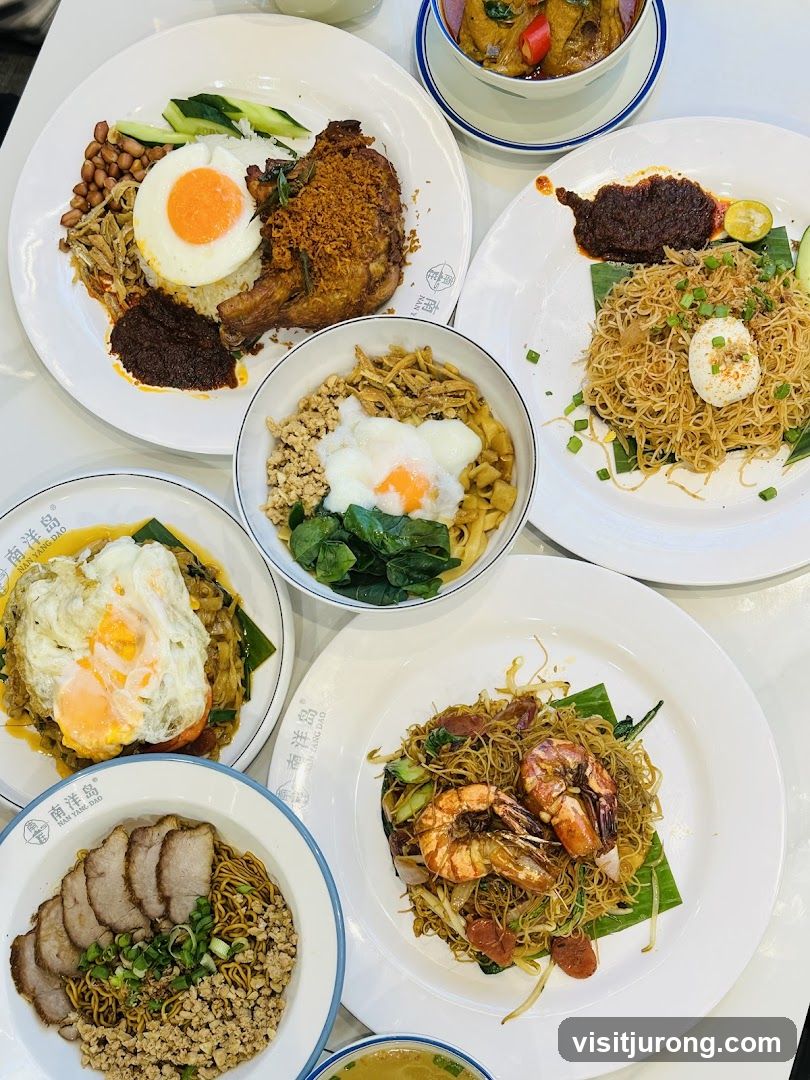 Assortment of Asian Dishes