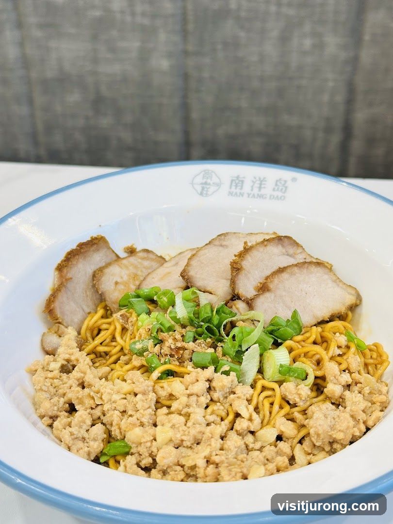 Noodles with Pork and Minced Meat