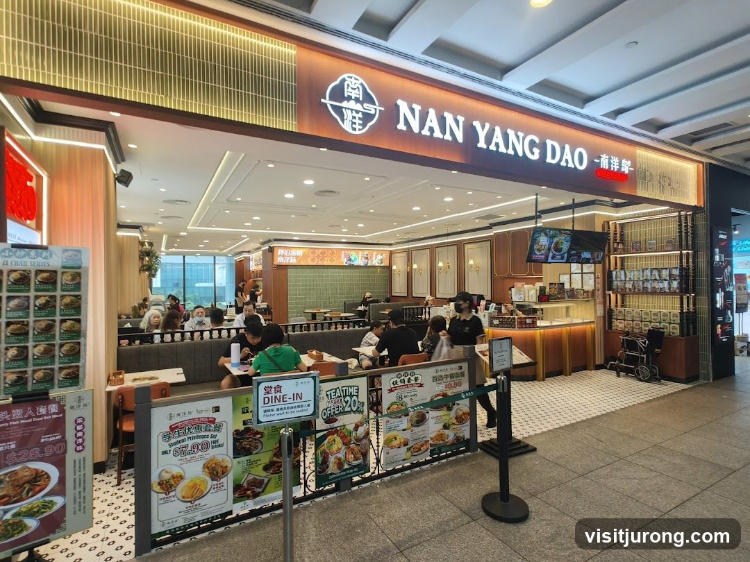 Nan Yang Dao 南洋岛 @ JEM