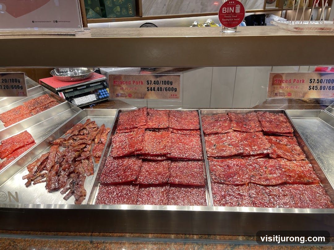 Bak Kwa Display
