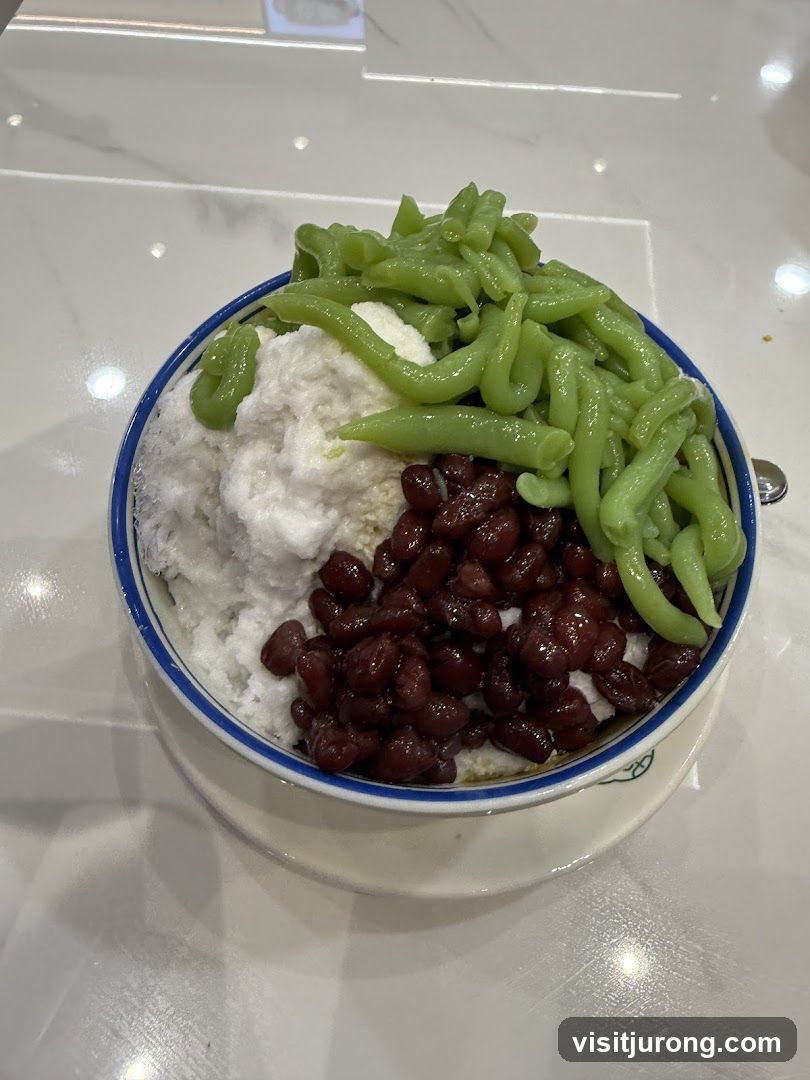 Cendol Dessert