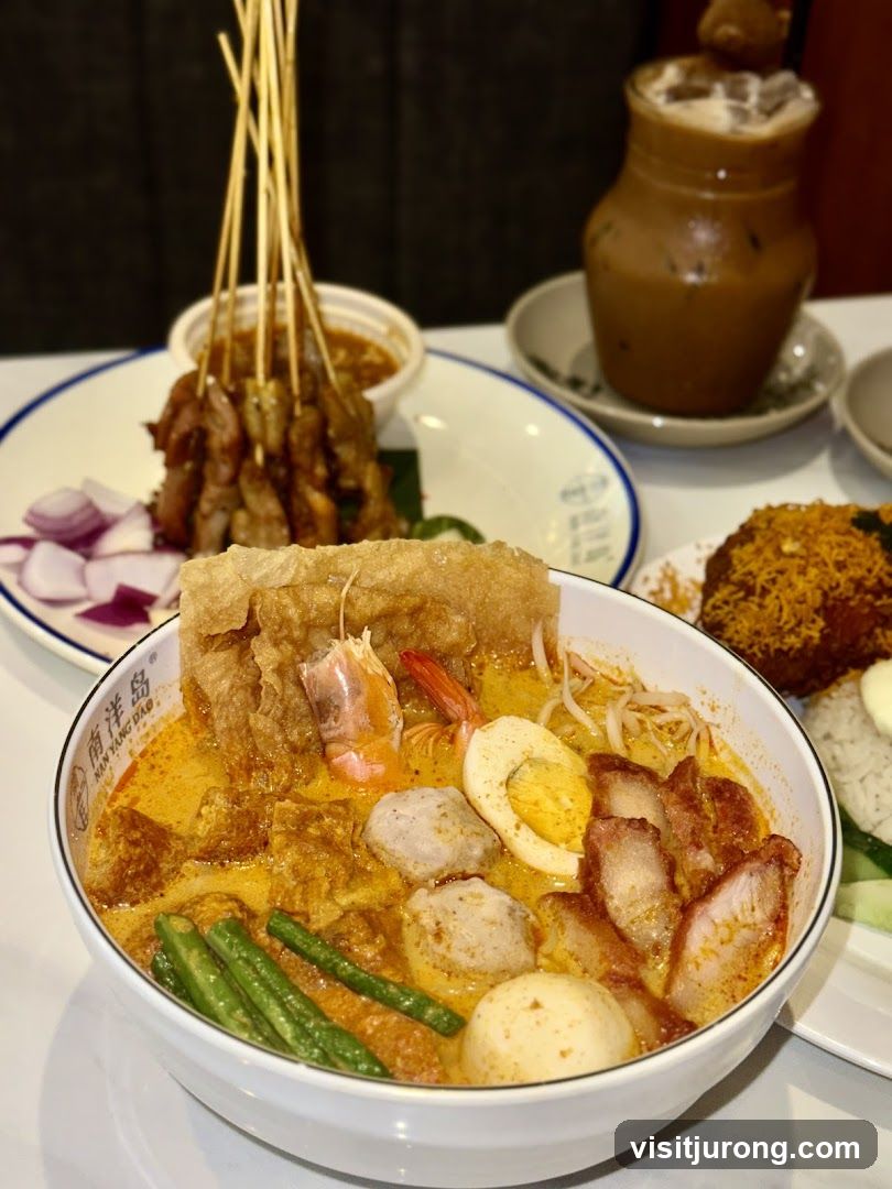 Laksa and Satay