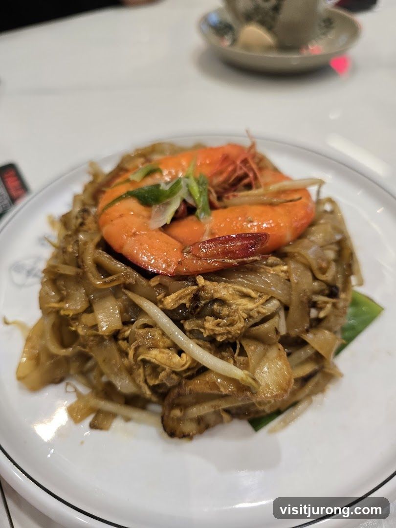 Stir-fried Noodles with Shrimp
