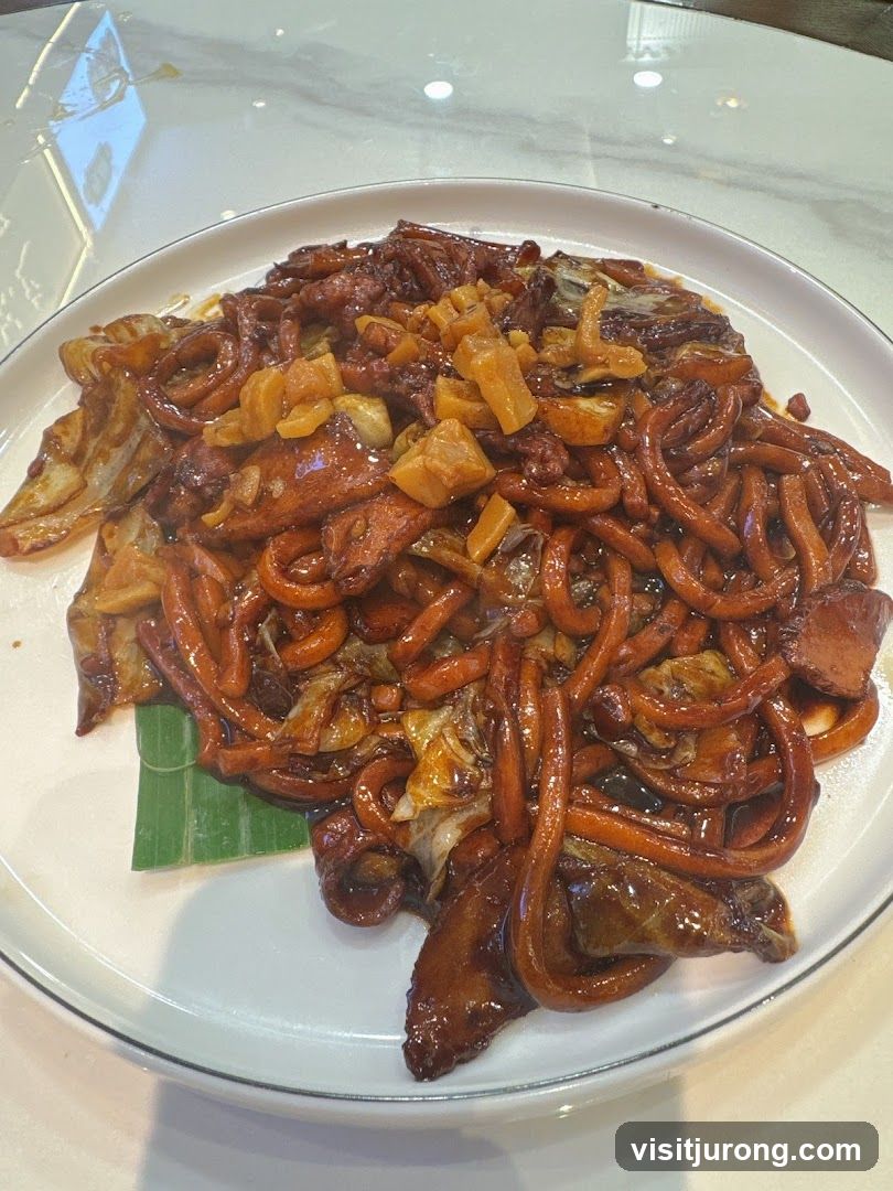 Stir-fried Noodles