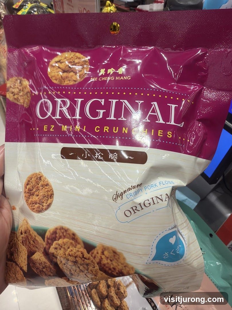 Bee Cheng Hiang Original EZ Mini Crunchies