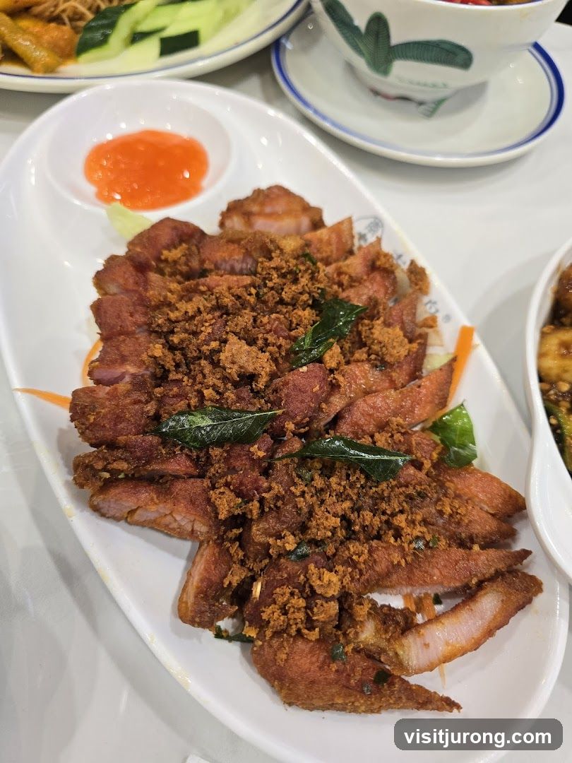 Fried Pork Slices with Crispy Crumbs