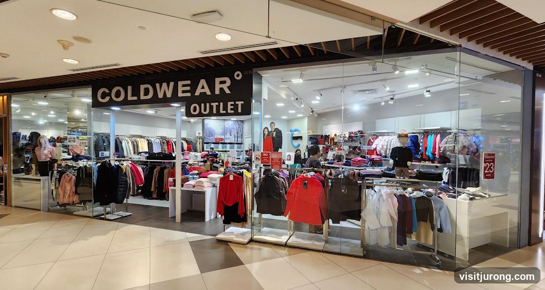 COLDWEAR Outlet @ IMM