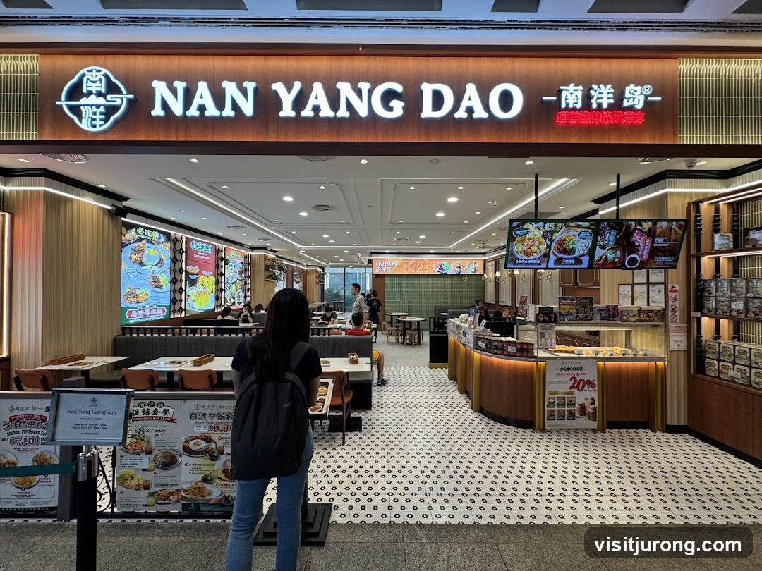 Nan Yang Dao 南洋岛 @ JEM