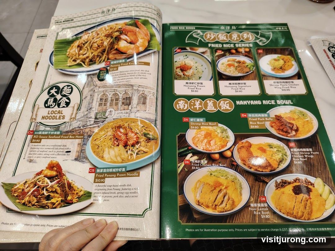 Local Noodles & Fried Rice Series