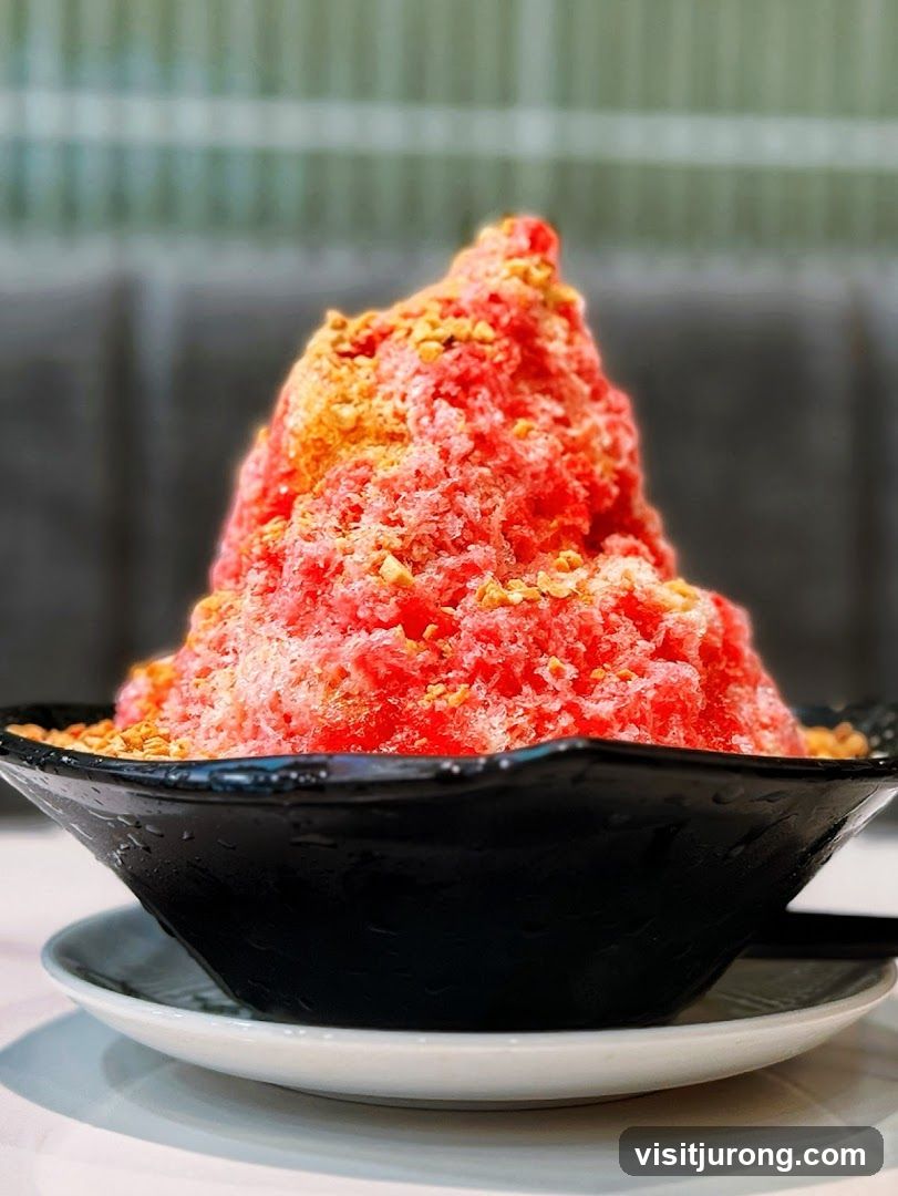 Shaved Ice Dessert
