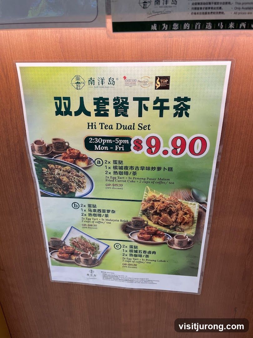 Hi Tea Dual Set