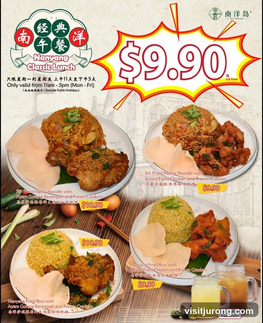 Nanyang Classic Lunch