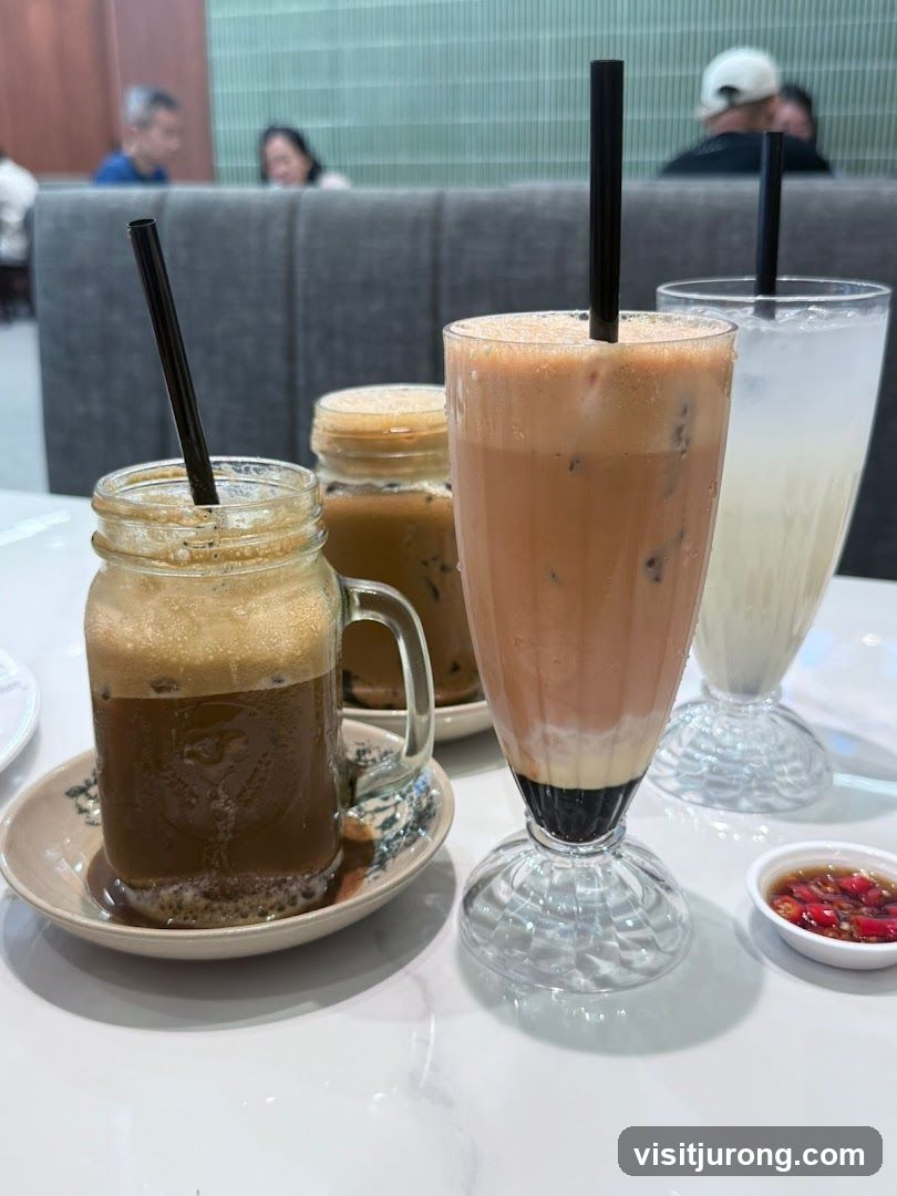 Iced Drinks