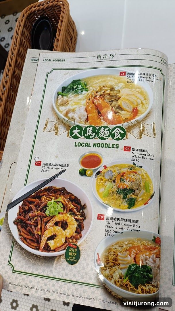 Local Noodles