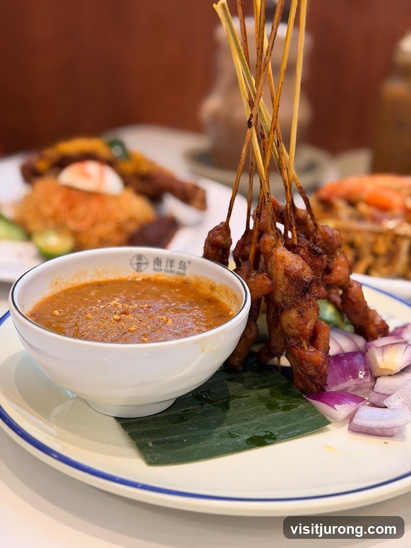 Satay with Peanut Sauce