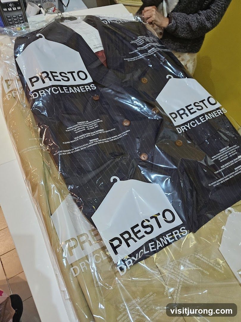 Presto Drycleaners