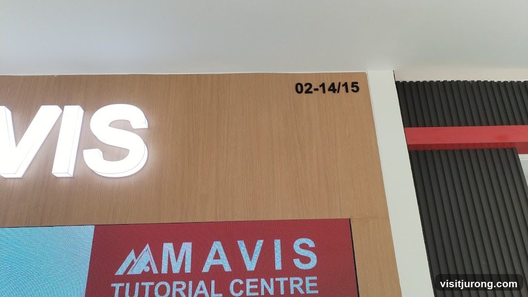Mavis Tutorial Centre Signage