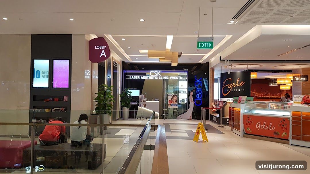 Indoor Mall Scene