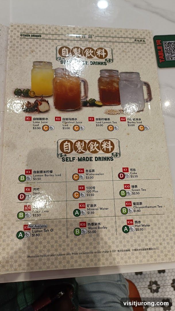 Self-Made Drinks