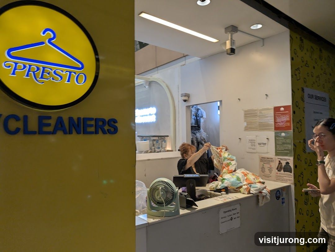 Presto Drycleaners