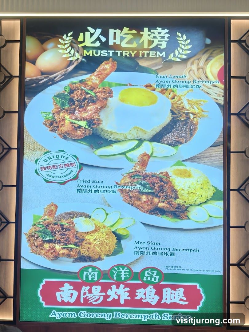 Must Try Item