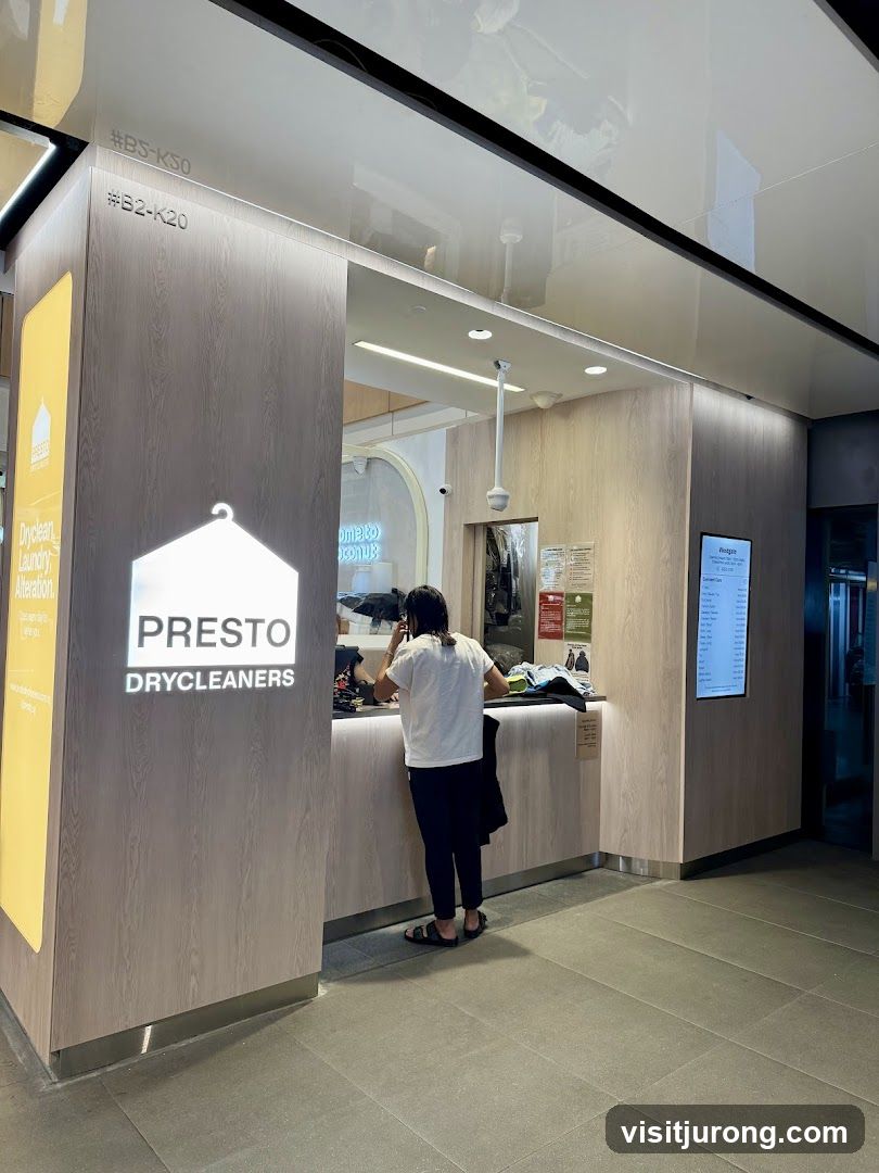 Presto Drycleaners