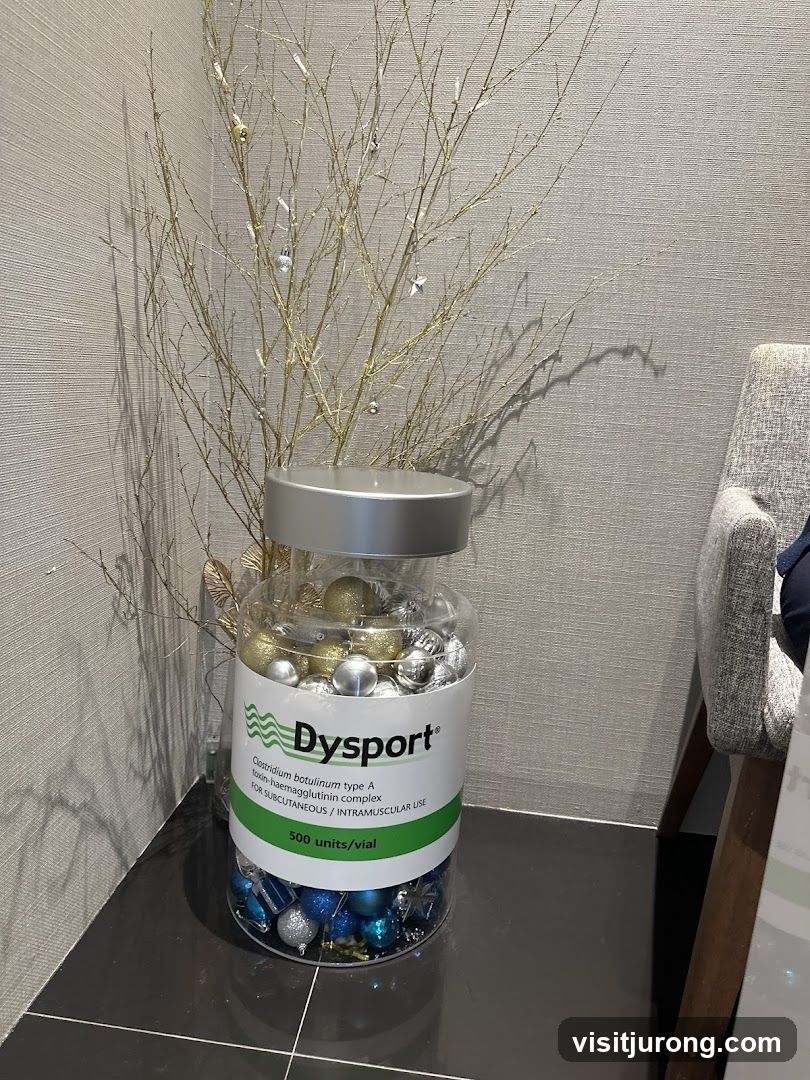 Dysport Decorative Display