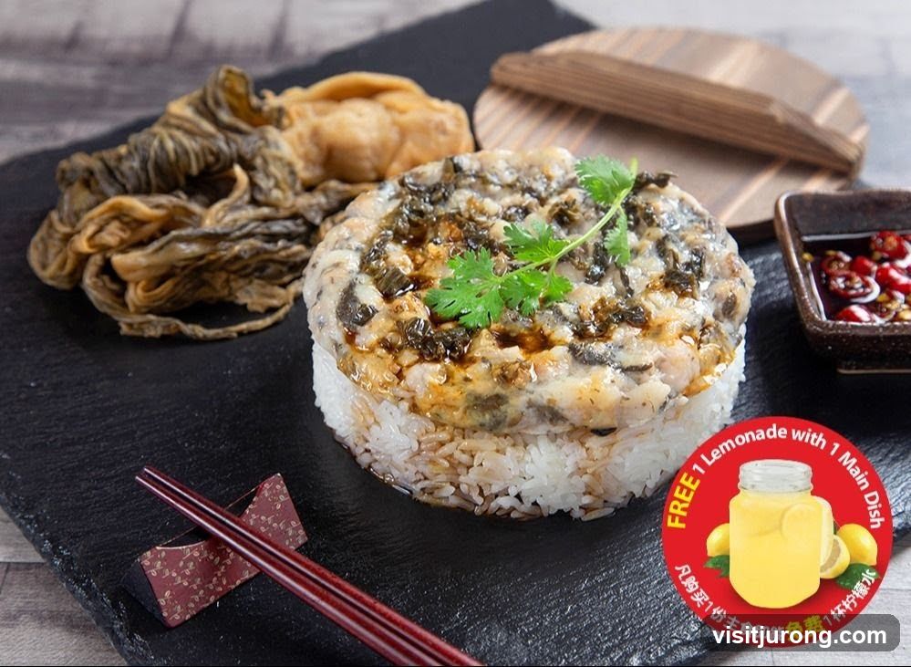 Steamed Dish with Rice