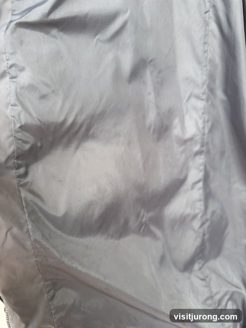 Wrinkled Fabric