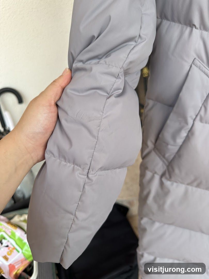 Puffy Coat Sleeve