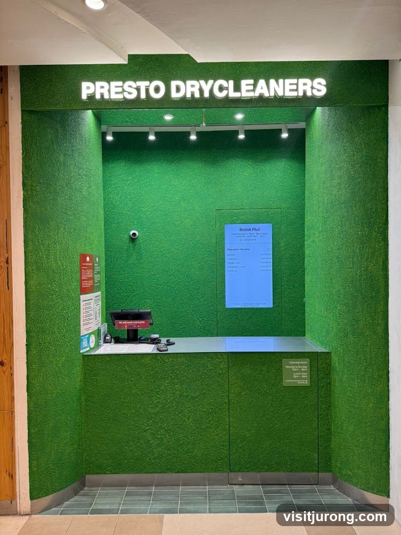 Presto Drycleaners