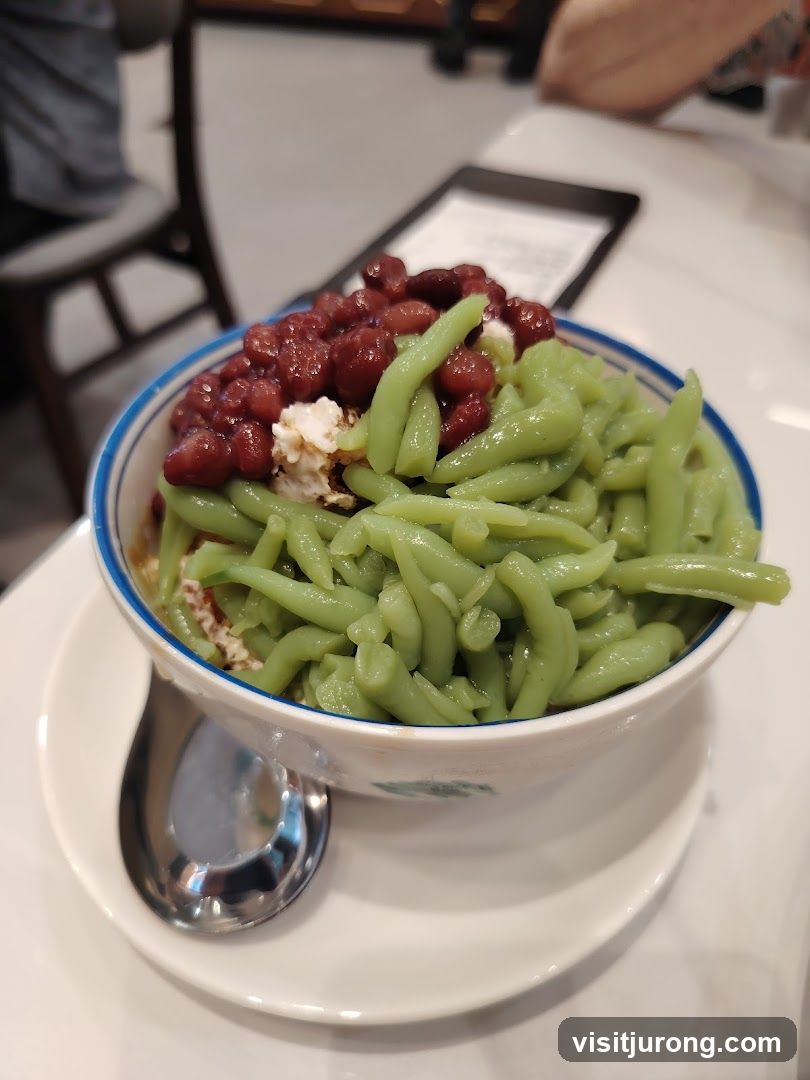 Cendol Dessert