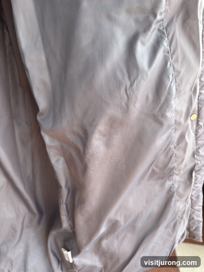 Interior of a garment