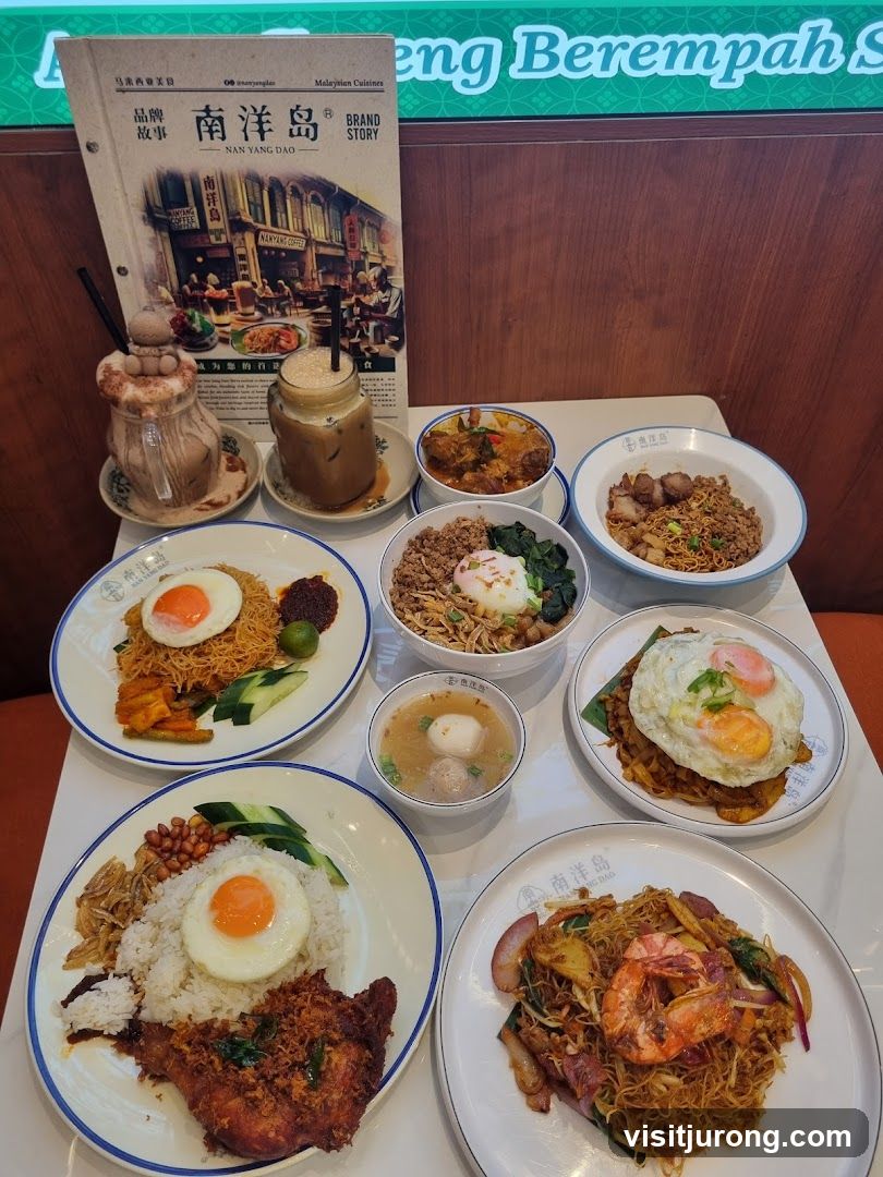 Malaysian Cuisine Spread
