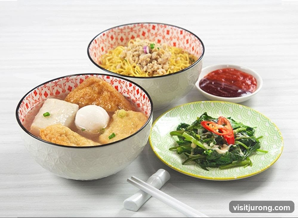 Noodle and Vegetable Dish