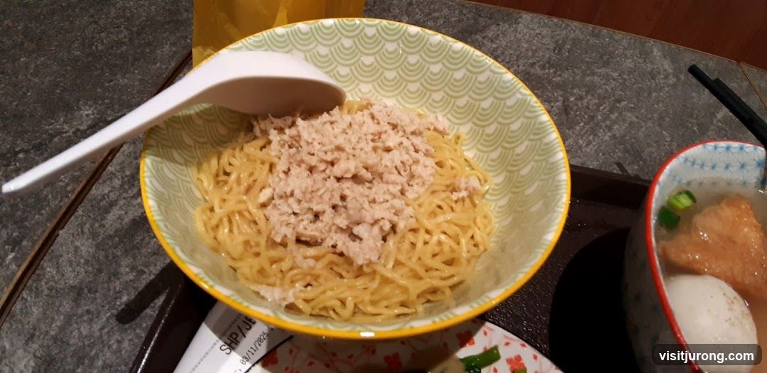 Noodles with Toppings