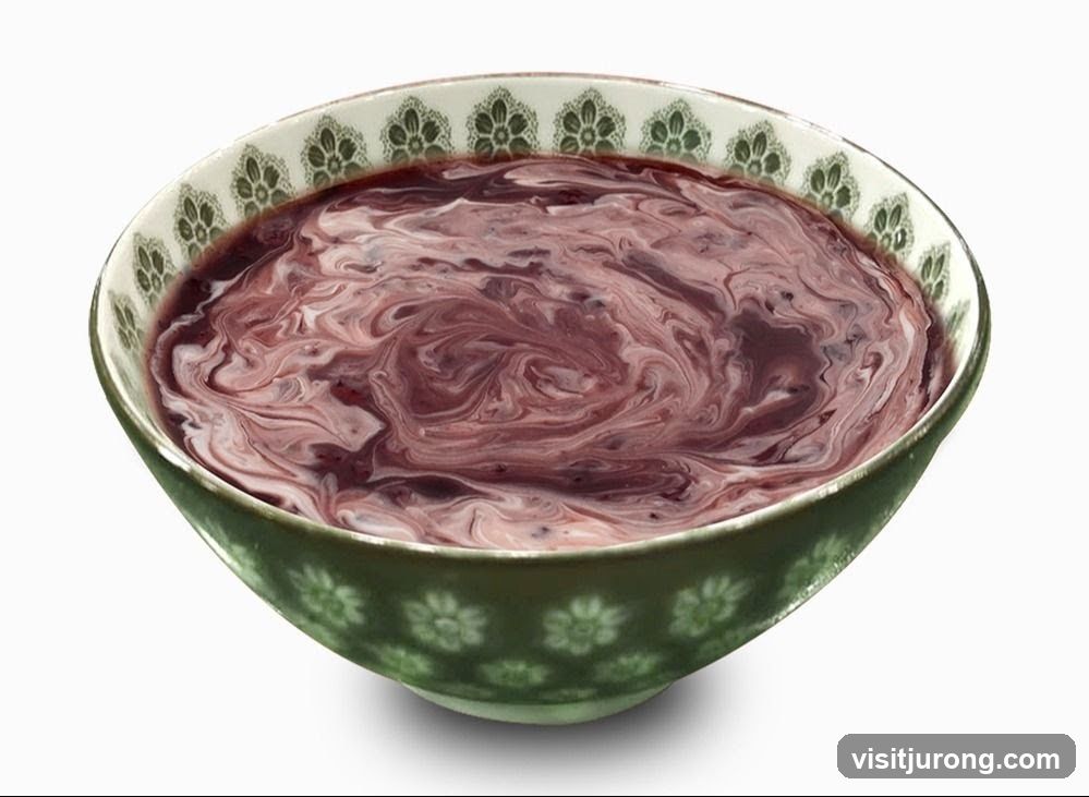 Berry Swirl Dessert