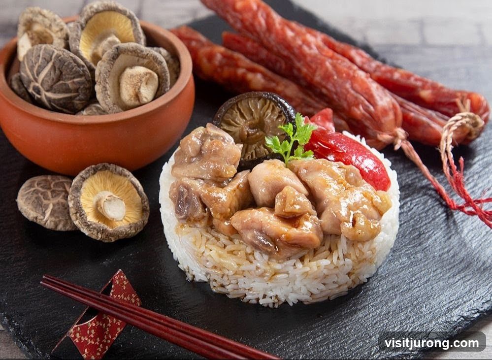 Chicken and Rice with Mushrooms and Sausage