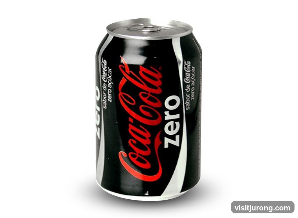 Coca-Cola Zero Can