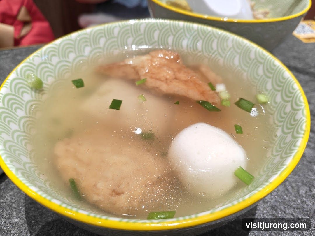 Fish Ball Soup