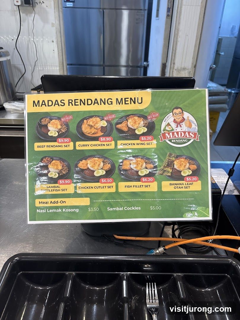 Madas Rendang (Taman Jurong)