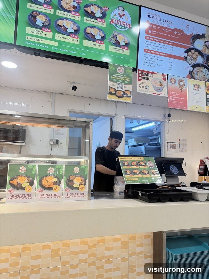 Madas Rendang (Taman Jurong)