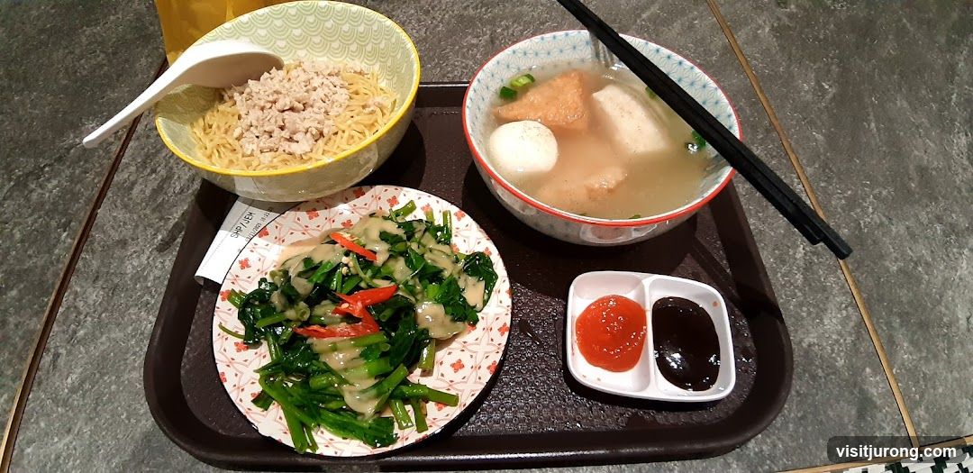 Noodles and Side Dish