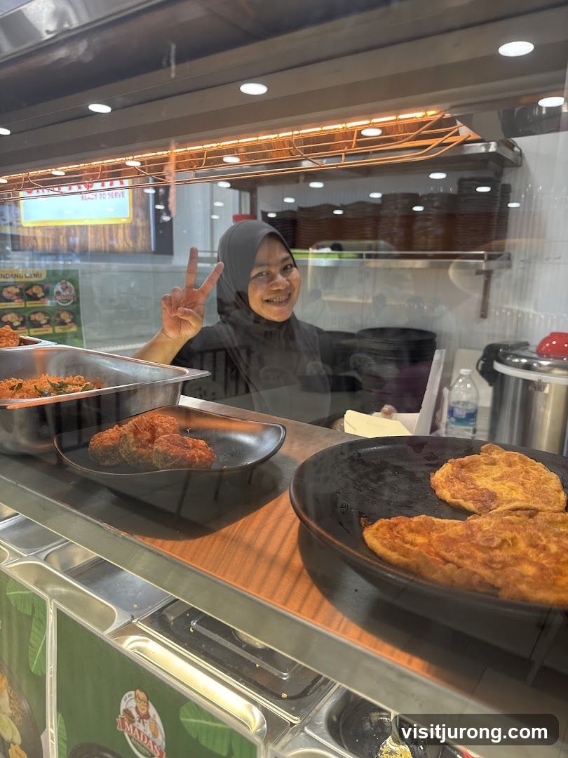Madas Rendang (Taman Jurong)