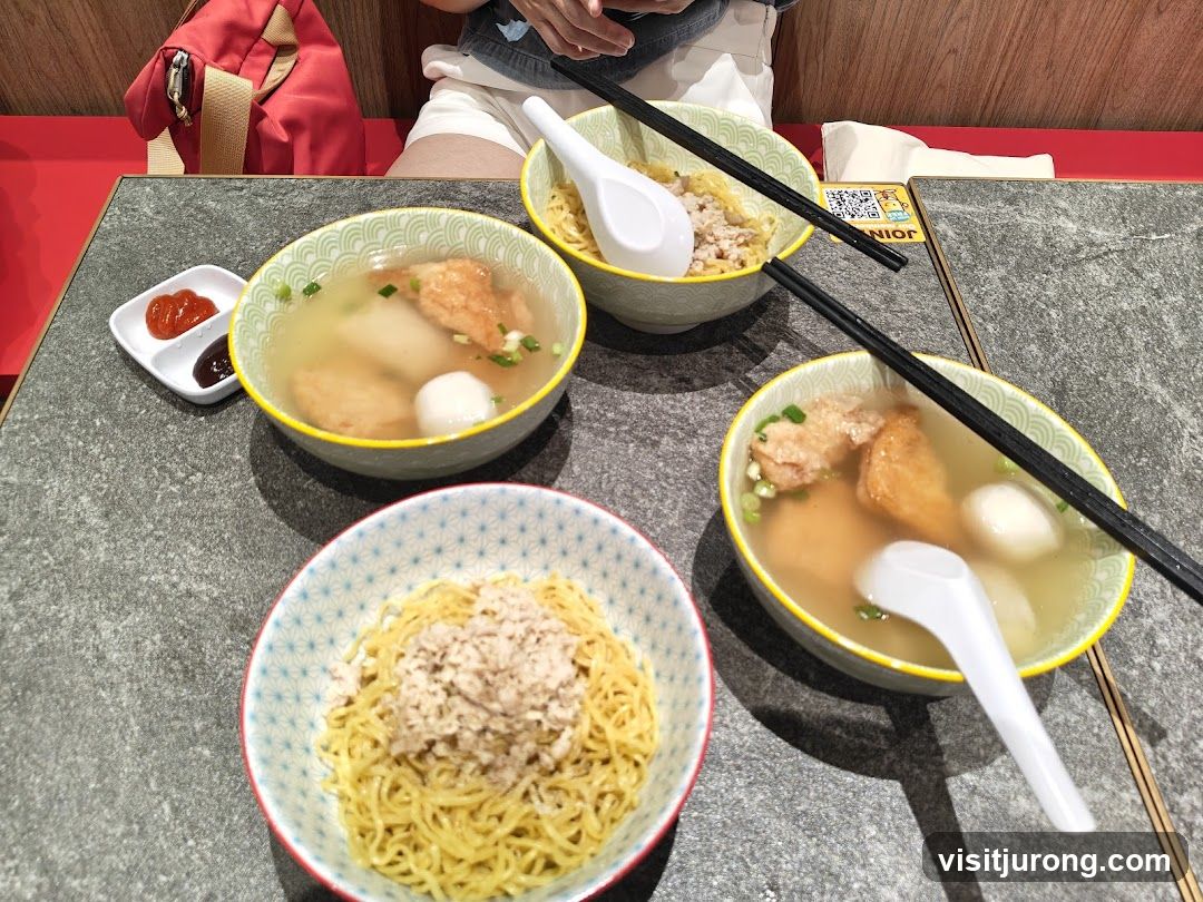 Noodle Soup Dishes