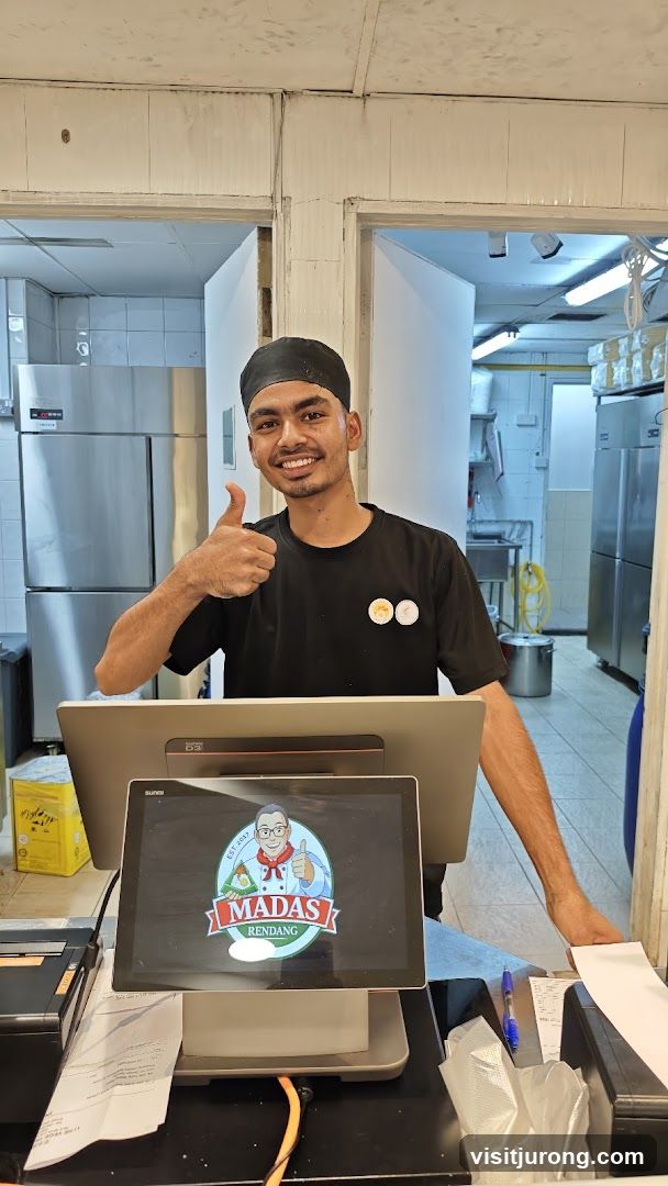 Employee at Counter