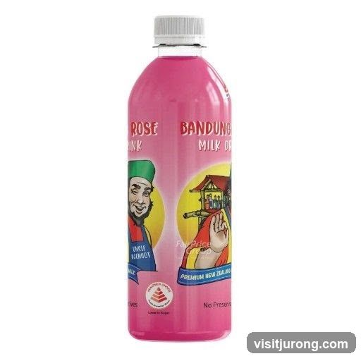 Rose Bandung Milk Drink