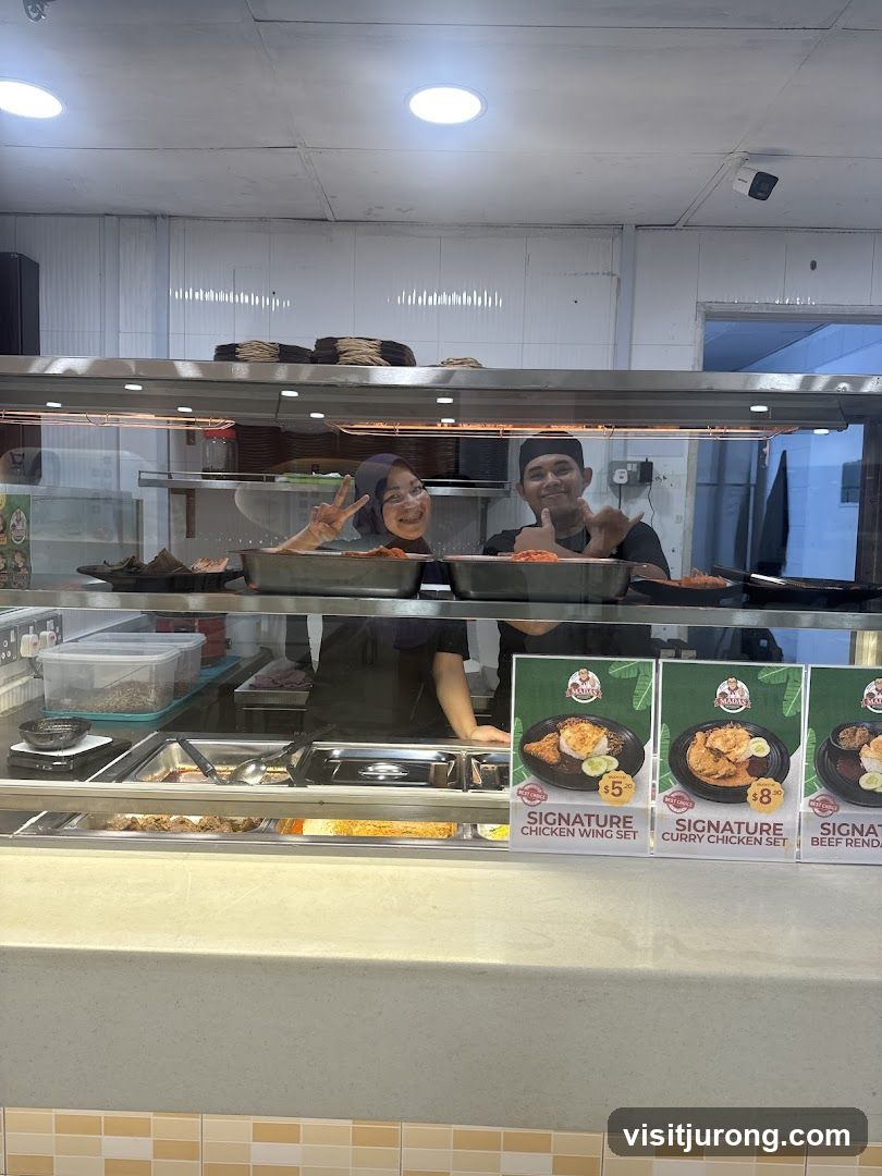 Food Stall Counter